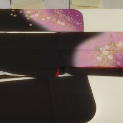 振袖　着付け練習用