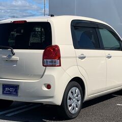 🌟後部座席の足元に洗濯機載せたことあります！！🌟トヨタ ポルテ 　Ｆの画像