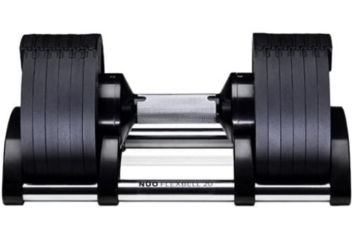 【7月末まで限定】　可変式ダンベル　20kg 2つセット　フレックスベル　美品