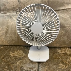 山善］扇風機 18cm 卓上扇風機 上下角度調節 風量3段階切替...