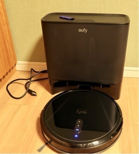 【値引き】Anker ロボット掃除機　ゴミ回収機能つき