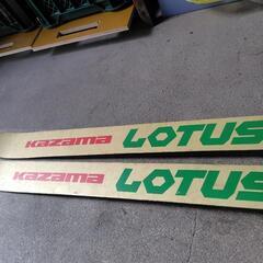 kazamaスキー板いつの時代？の画像