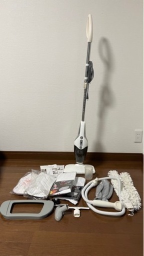 【月曜午前中まで】ハイブリッドスチームクリーナー