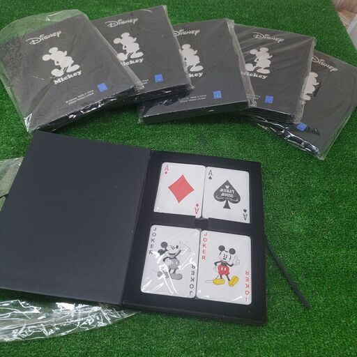 まとめて6個 新品 Mickey/ミッキー トランプ Disney　ディズニー