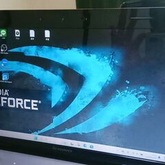 レノボIdeaPad Y570新品SSD 1TB＋Blu-ray...