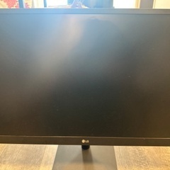 27インチ PCモニター LG ジャンク品 電源ケーブルなし