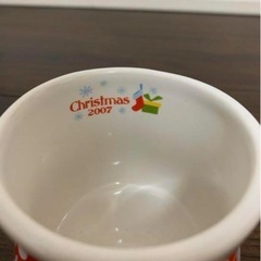 ディズニーリゾート　クリスマス2007 スーベニアマグカップの画像