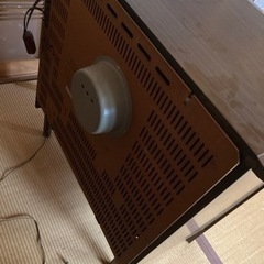 HITACHI カラーテレビ 昭和レトロ の画像