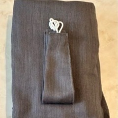 ニトリカーテン　遮熱遮光防炎　グレー