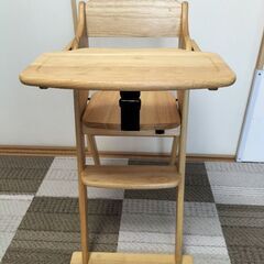 ベビーチェアの画像