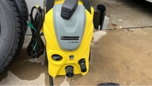 ケルヒャー 高圧洗浄機 K2サイレント