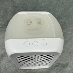 【お値下げしました！】小型クーラー 加湿 卓上冷風機 手持ち冷風機 LED 静音 ポータブルエアコン 冷却 加湿 空気清浄機 軽量 携帯 熱中症対策エアークーラーファン 1464の画像