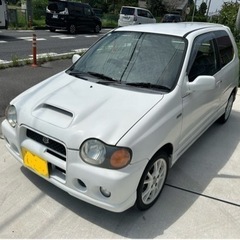 アルトワークス　AT ターボ　14万キロ　車検たっぷり1年半以上
