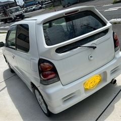 アルトワークス　AT ターボ　14万キロ　車検たっぷり1年半以上の画像