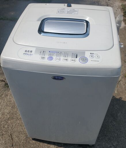 東芝 洗濯機 2006年