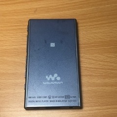 【値下げ】SONY ウォークマン Aシリーズ NW-A45 (16GB)ムーンリットブルー (USB充電ケーブルあり)の画像