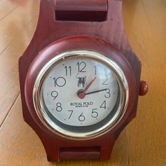 ROYAL PORO置き掛け時計