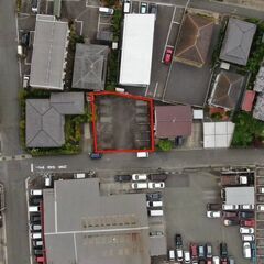 【内郷御台境町新町前　土地】