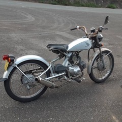 バイク スズキ　HONDA ソロ
