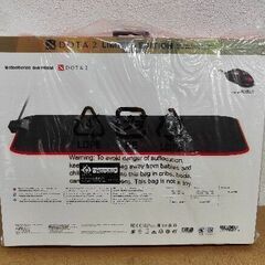 【新品】Qck Prism Cloth Medium Dota 2 Edition　マウスパッドの画像