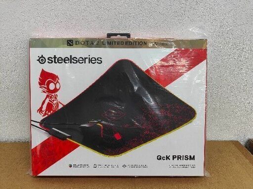 【新品】Qck Prism Cloth Medium Dota 2 Edition　マウスパッド