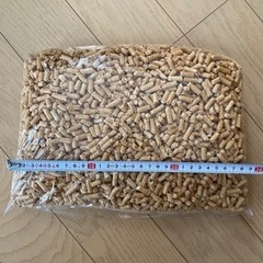 猫砂/燃料：木質ペレット【ホワイトペレット】