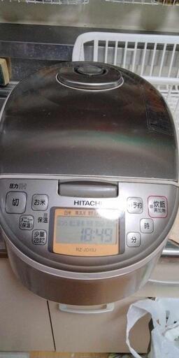 中古HITACHI 炊飯器