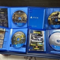 ps4 カセット　ゲームの画像