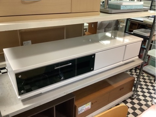 出波喜ページ VERA CREPA テレビボード150 - 広松木工