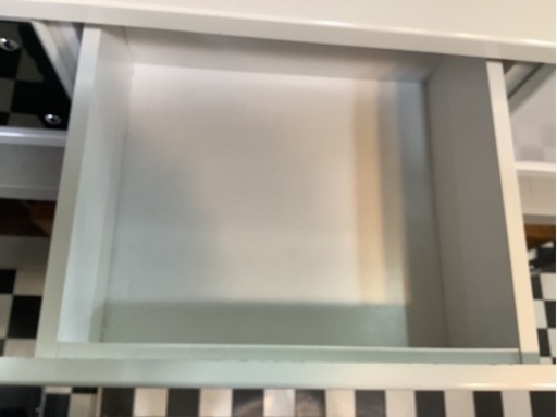 【リサイクルサービス八光】幅150.9cm　株式会社スマートアイ　エナメルホワイトテレビボード　