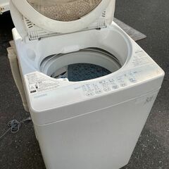 NO 301 ?北九州市内配送設置無料✨?　東芝 5.0kg 全自動洗濯機　グランホワイトTOSHIBA AW-5G2-W
