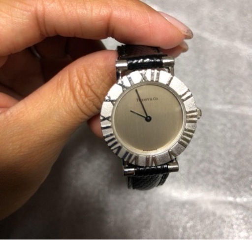 引越しのため7月末までティファニー　アトラス　美品　時計　レディース