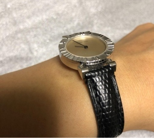 引越しのため7月末までティファニー　アトラス　美品　時計　レディース