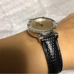 引越しのため7月末までティファニー　アトラス　美品　時計　レディース