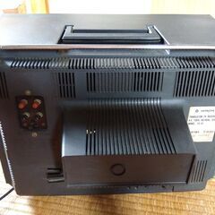 取引中　昭和レトロ　ブラウン管テレビ・扇風機の画像