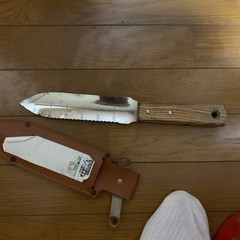 値下げ　GREEN TOP グリーントップ　ステンレスナイフ　ケ...