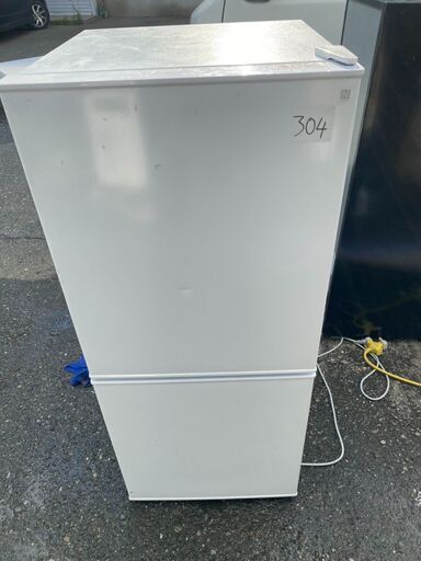 NO 304北九州市内配送設置無料✨ 2020年2ドア右開き106Lニトリ冷蔵庫 NTR106WH