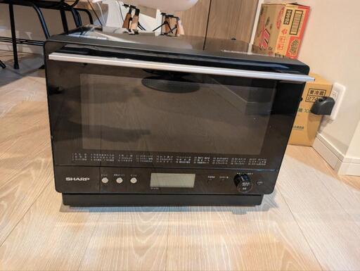 ★中古　シャープ　オーブンレンジ
