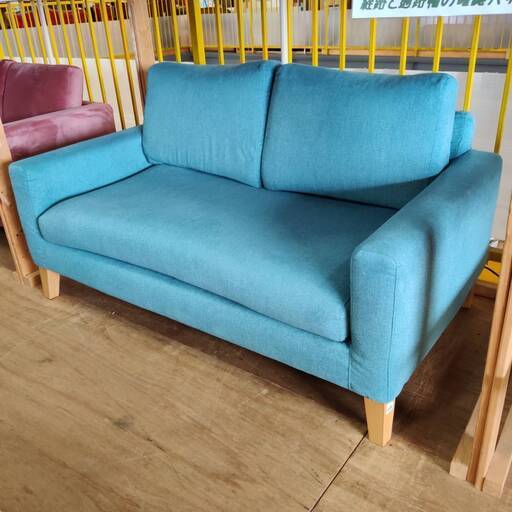 【愛品倶楽部柏店】 2人掛けソファ