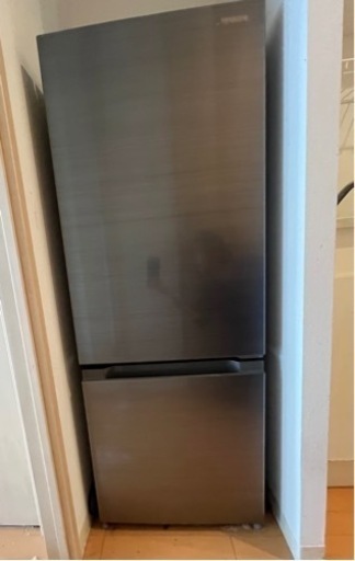 日立ノンフロン冷凍冷蔵庫　2020年製　ダークグレー　美品