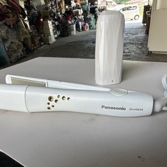 パナソニック コンパクトアイロン カール・ストレート両用 の画像