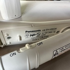 パナソニック コンパクトアイロン カール・ストレート両用 の画像