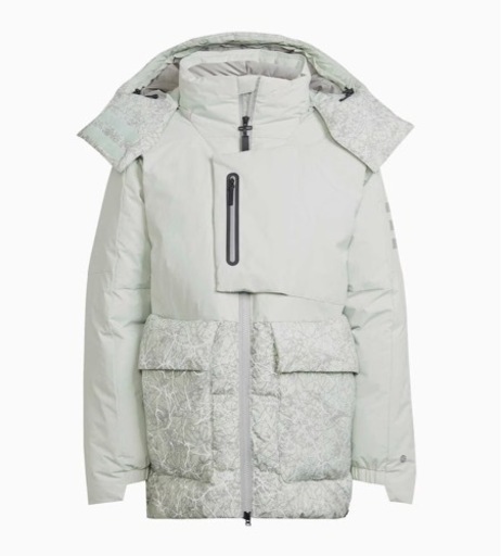 アンドワンダー　ダウンジャケット　未使用　美品