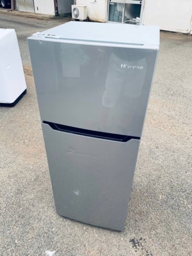 ♦️ Hisense2ドア冷凍冷蔵庫  【2018年製】HR-B12AS