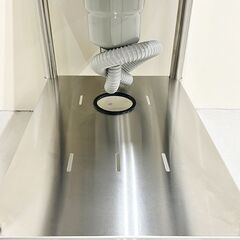 ★新品未使用品★　マルゼン　一槽シンク　幅450×奥行650×高さ800+BG150mm　中古　厨房機器　板金　流し台　R6-0113の画像