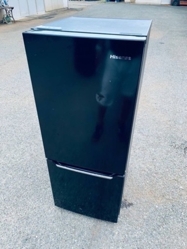 ♦️Hisense2ドア冷凍冷蔵庫【2018年製】HR-D15CB