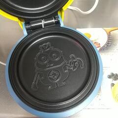 ミニオンズ型 パンケーキミニプレートの画像