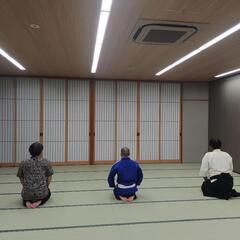 夏休み合気道無料体験会　開催！　天遊会　古流武田派合気道の画像
