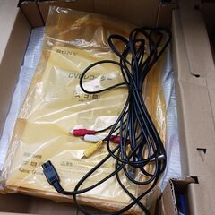 （ご予約済s）(美品)SONY スゴ録 HDD&DVDレコーダー RDR-HX82Wの画像