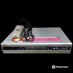 （ご予約済s）(美品)SONY スゴ録 HDD&DVDレコーダー RDR-HX82Wの画像